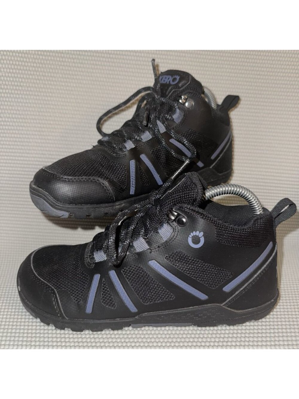 Xero Shoes DayLite Hiker Fusion Black Barefoot Trail Hiking Boots Women’s 6.5